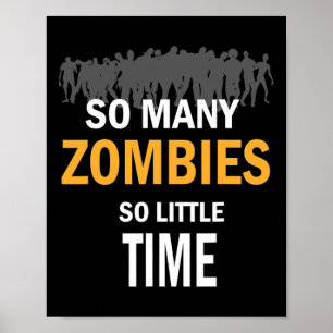 Scary And Funny Halloween Poster