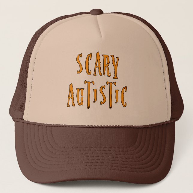 Scary Autistic Hats (Front)
