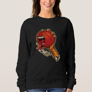 Scary Basketball Sweatshirt