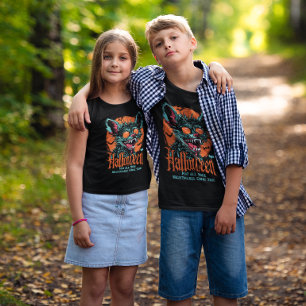 Scary Bat Halloween T-Shirt