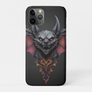 Scary Bat Ink Drawing, Case-Mate iPhone Case