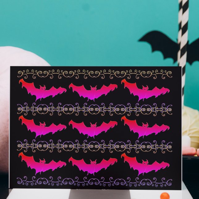 Scary Bats Card (Creator Uploaded)