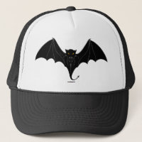 Scary Black Bat