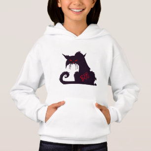 Scary Black Cat