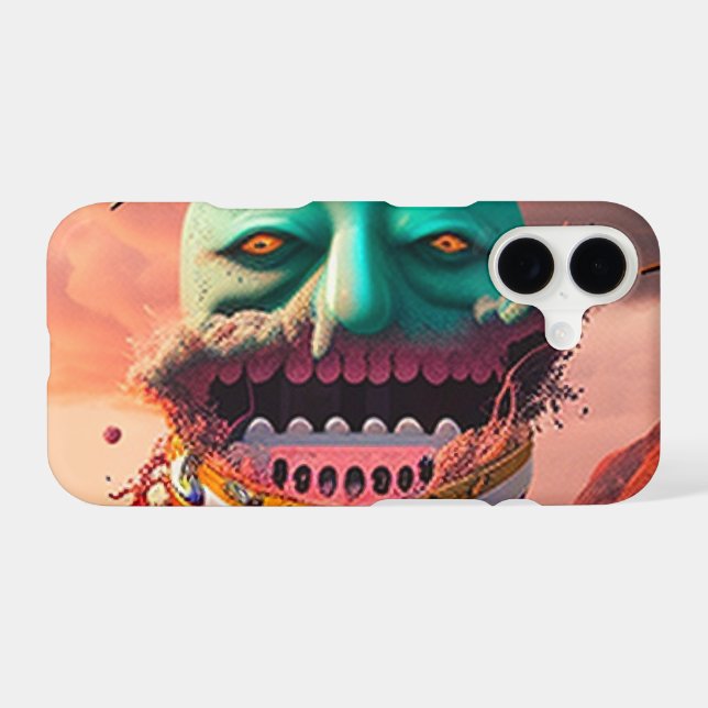 Scary boat (Back Horizontal)