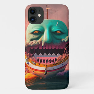 Scary boat Case-Mate iPhone case