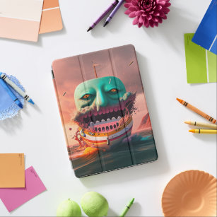Scary boat iPad air cover