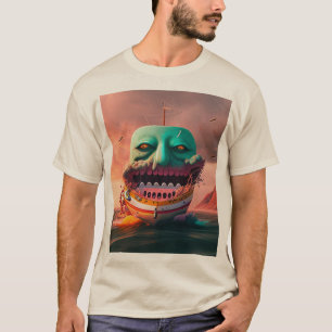 Scary boat T-Shirt