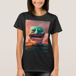 Scary boat T-Shirt