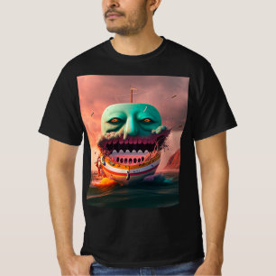 Scary boat T-Shirt