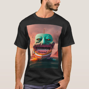 Scary boat T-Shirt