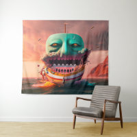 Scary boat