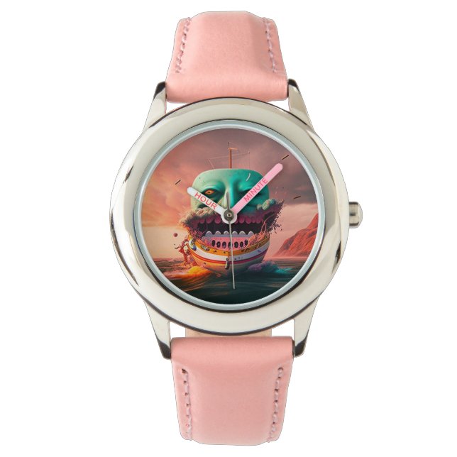 Scary boat watch (Front)