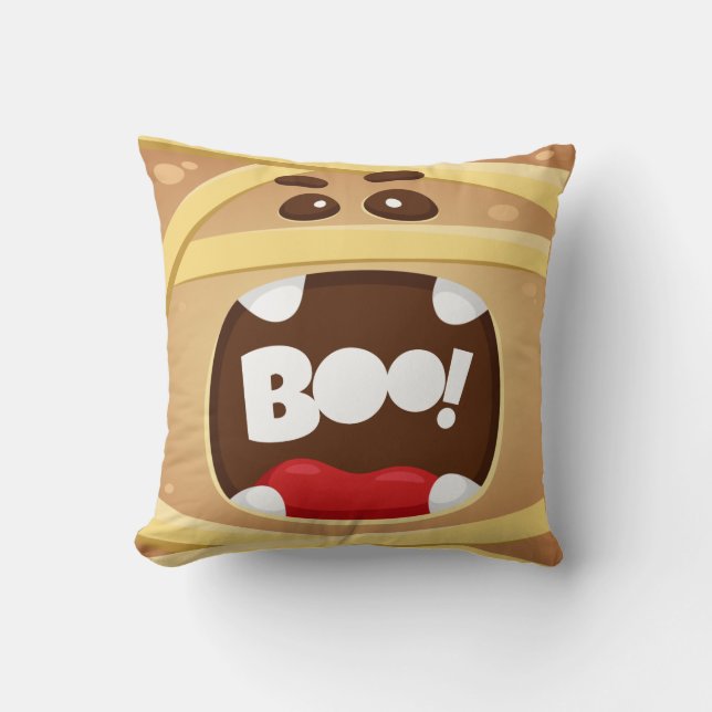 Scary Boo Mammy  Cushion (Front)