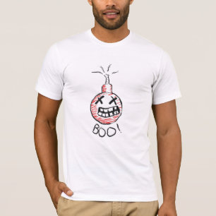 scary BOO! shirt. T-Shirt