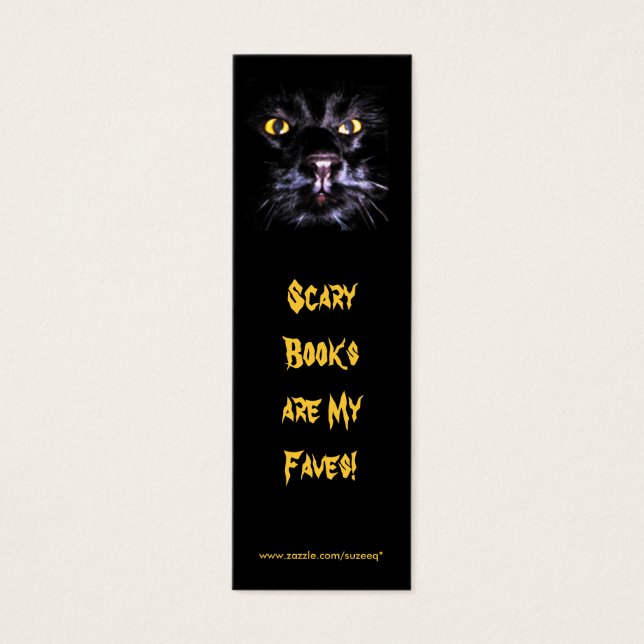 Scary Books bookmark (Front)
