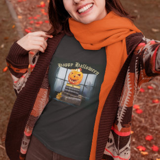 Scary Books for Halloween T-Shirt