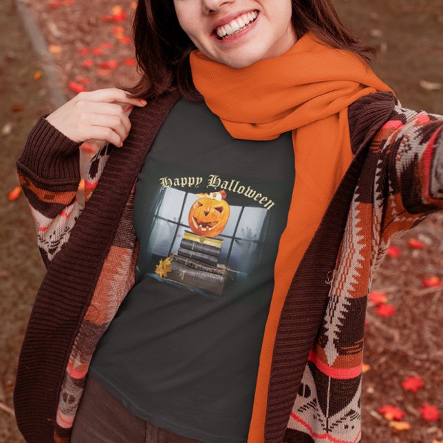 Scary Books for Halloween T-Shirt (Creator Uploaded)