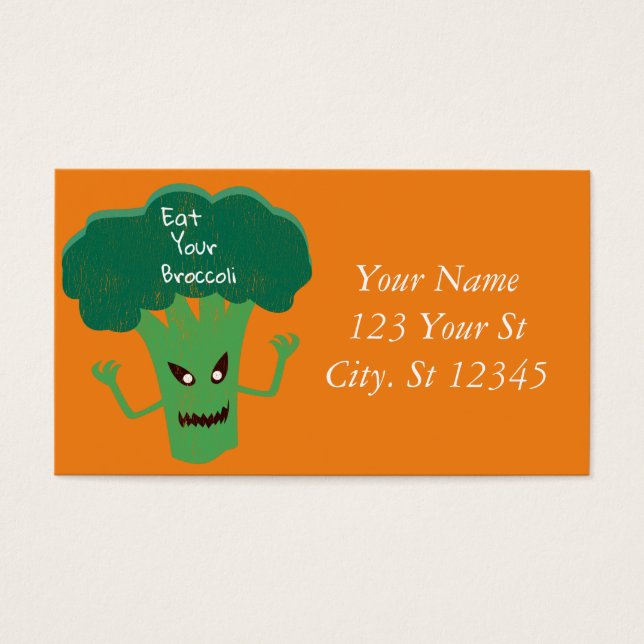 Scary Broccoli Thunder_Cove (Front)