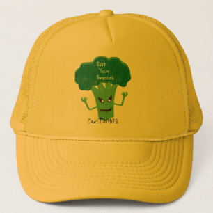 Scary Broccoli Thunder_Cove Trucker Hat