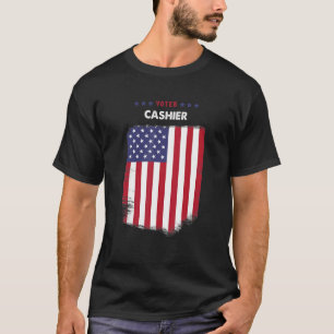 Scary Cashier T-Shirt