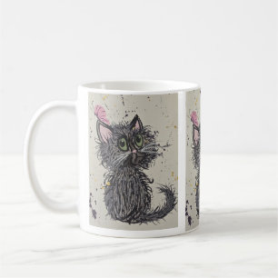Scary Cat Mug