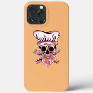 Scary Chef Head Chef  iPhone 13 Pro Max Case