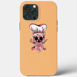 Scary Chef Head Chef iPhone 13 Pro Max Case