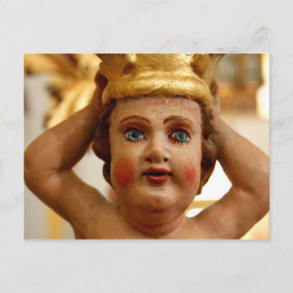 Scary Cherub, Svetina, Slovenia Postcard