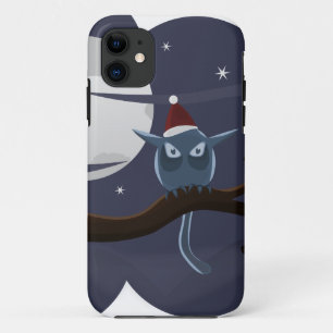 scary christmas owl iPhone 11 case