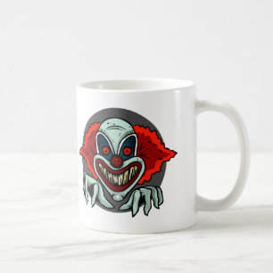 Scary Clown Coffee Mug