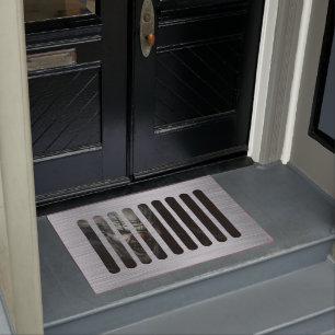 Scary Clown in Drain Novelty Halloween Doormat