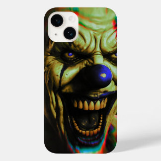 Scary clown iPhone 14 case