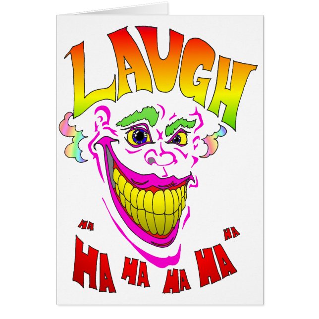 Scary Clown Laugh (Front)