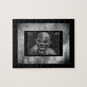Scary Clown Puzzle