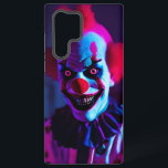 scary clown samsung galaxy case<br><div class="desc">scary clown</div>