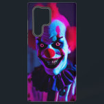 scary clown samsung galaxy case<br><div class="desc">scary clown</div>