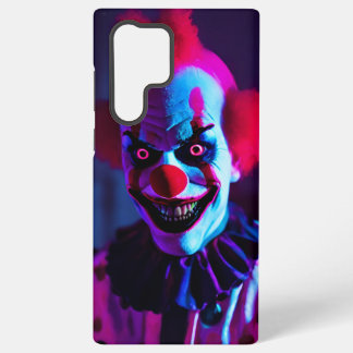 scary clown samsung galaxy case