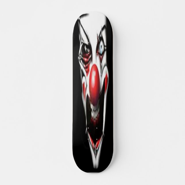 Scary Clown Skateboard (Front)
