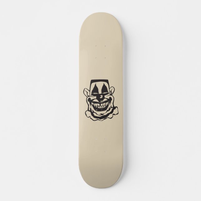 SCARY CLOWN SKATEBOARDS (Front)