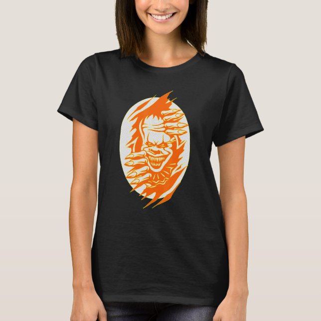 Scary Clown T-Shirt (Front)