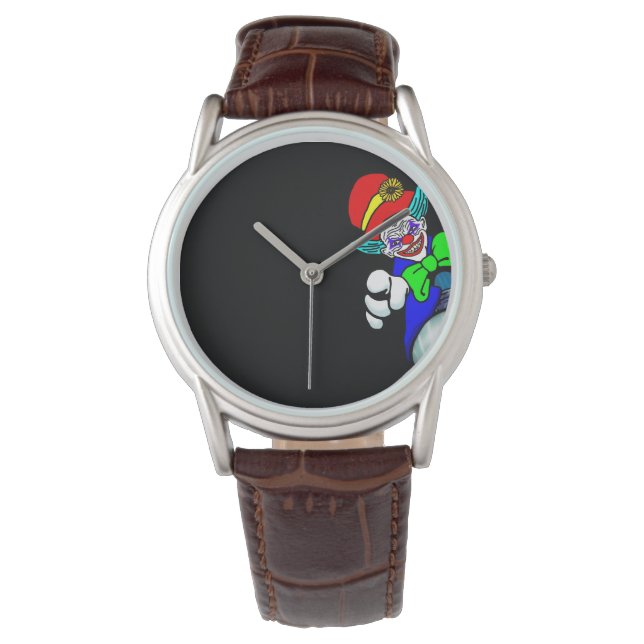 Scary Clown Watch (Front)