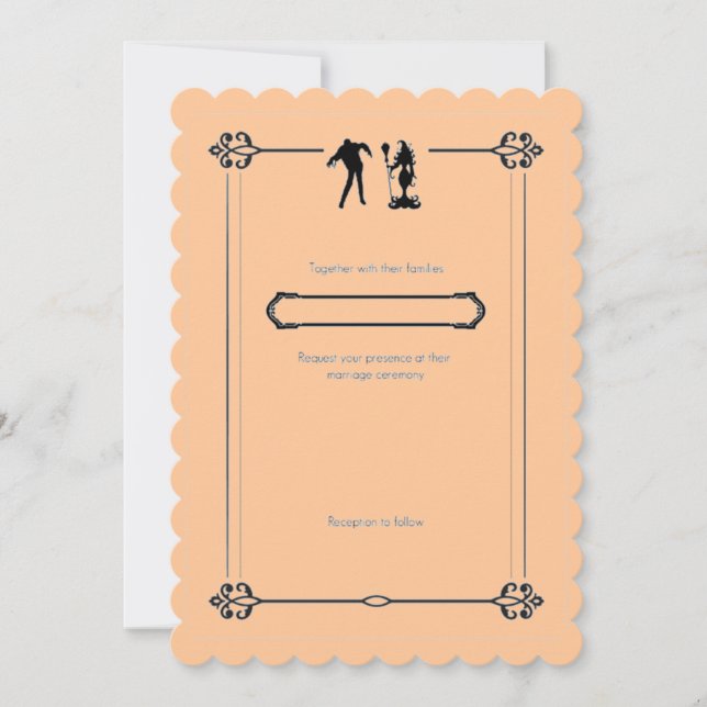 Scary Couple Wedding (Front)