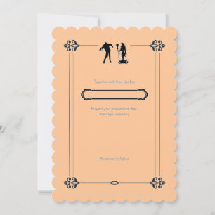 Scary Couple Wedding