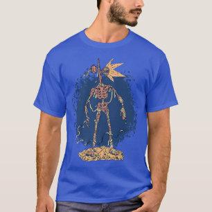 Scary creepy mummy skeleton T-Shirt