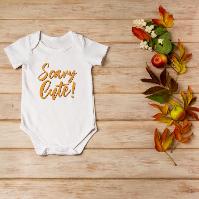 Scary Cute Halloween Baby Bodysuit (Creator Uploaded)