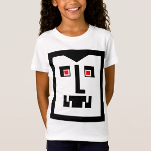 Scary Cyborg Vampire Bot - Customised T-Shirt