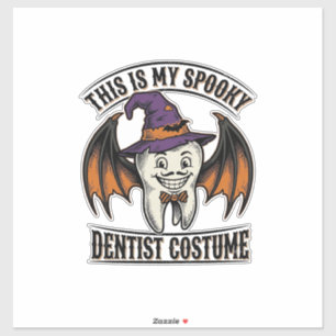Scary Dentist Costume Halloween Dental Shirt Art_1