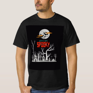 Scary Design T-shirt 
