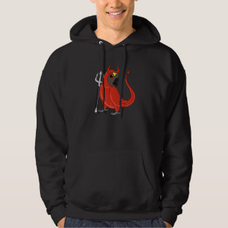 Scary Devil Costume Parrot I Meyers Parrot Premium Hoodie